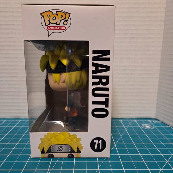 Funko POP Animation Naruto Shippuden Naruto 71 Vinyl Figure - Picture 2 of 6